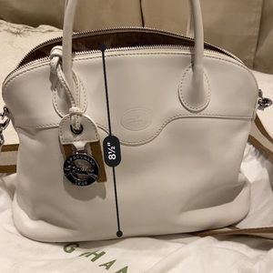 longchamp White crossbody